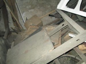 Débarras cave 41