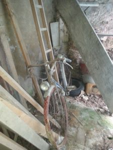 debarras encombrants jardin