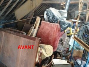 débarras de grenier à Blois 41